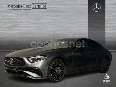 Gris / plata Usado 2023 Mercedes CLS300 Berlina | 65.990 € (Buen precio)