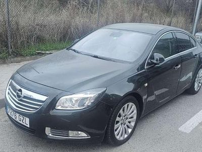 Usado Opel Insignia Cosmo 131 CV (96 kW) 2010 Gris Berlina