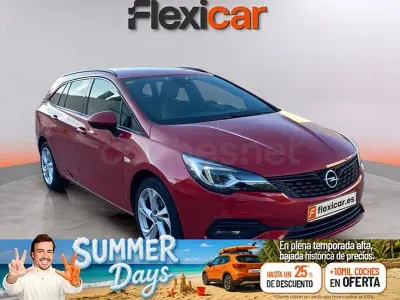 Usado Opel Astra
