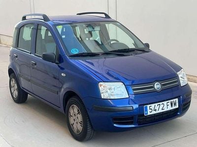 Azul Usado 2007 Fiat Panda Dynamic Utilitario | 2990 € (Precio justo)