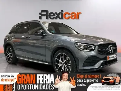 Usado Mercedes GLC200 197 CV (144 kW) 2020 Gris SUV