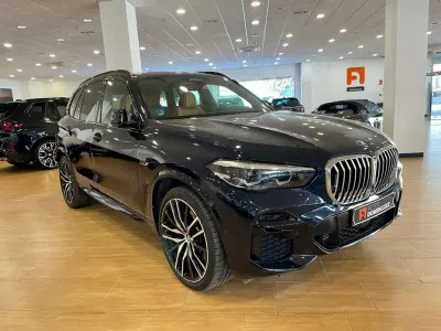 Usado BMW X5 286 CV (210 kW) 2021 Azul SUV
