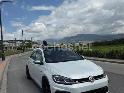 Usado VW Golf VII R 310 CV (228 kW) 2017 Blanco Berlina
