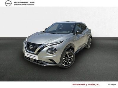 Usado Nissan Juke N-Connecta 114 CV (83 kW) 2024 Gris / plata SUV