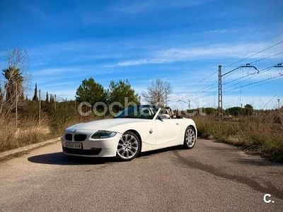 Usado BMW Z4 150 CV (110 kW) 2008 Blanco Descapotable