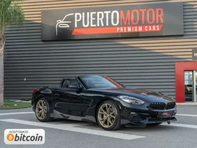 Usado BMW Z4 Comfort Edition 197 CV (144 kW) 2019 Negro Descapotable