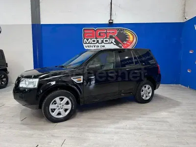 Usado Land Rover Freelander 2 S 160 CV (117 kW) 2008 Negro SUV