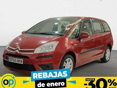Usado Citroën C4 Picasso Business Class 120 CV (88 kW) 2012 Rojo Monovolumen