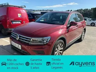 Begagnad VW Tiguan