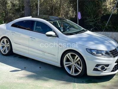 Blanco Usado 2017 VW CC R-line Berlina | 17.500 € (Un poco caro)