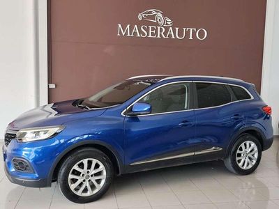 Begagnad Renault Kadjar Intens 116 HK (85 kW) 2020 Blå SUV