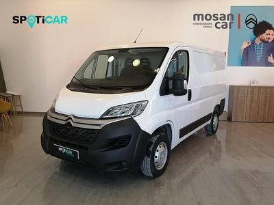 Blanco Usado 2021 Citroën Jumper Monovolumen | 20.900 € (Buen precio)