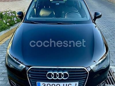 Brugt Audi A1 Ambition 90 HK (66 kW) 2011 Sort Hatchback