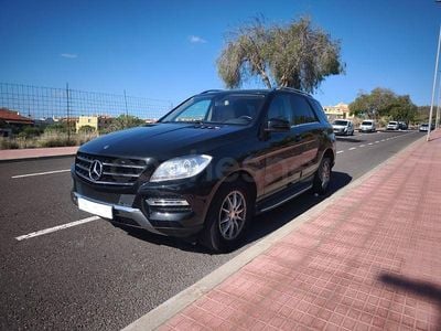 Usado Mercedes ML250 204 CV (150 kW) 2014 Negro SUV