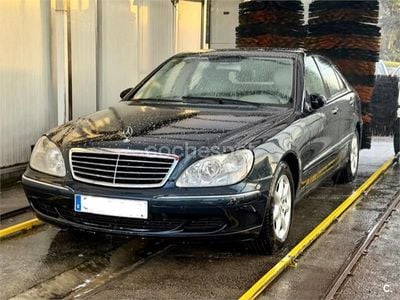 Azul Usado 2004 Mercedes S350 Berlina | 7500 € (Super precio)