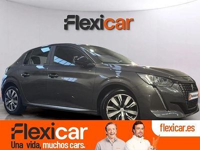 Usado Peugeot 208 Active 100 CV (73 kW) 2023 Gris Utilitario