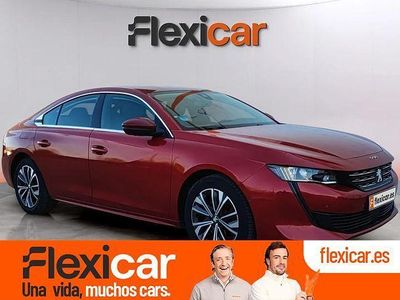 Usado Peugeot 508 Allure 160 CV (117 kW) 2019 Rojo Berlina