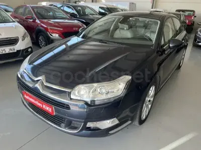 Usado Citroën C5 Exclusive 204 CV (150 kW) 2015 Gris / plata Berlina