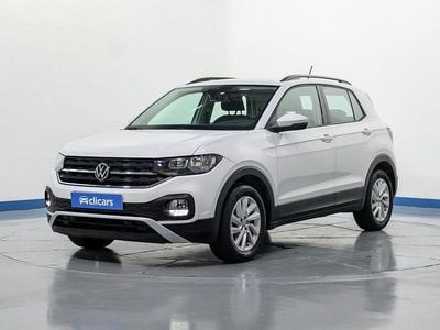 Usado VW T-Cross Advance 110 CV (80 kW) 2021 Blanco SUV