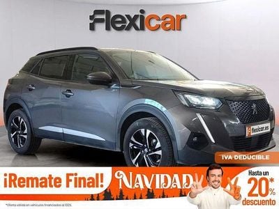 Gris Usado 2021 Peugeot 2008 Allure SUV | 15.690 € (Precio justo)
