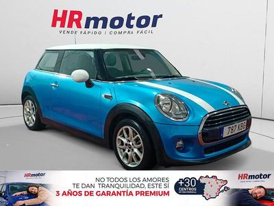 Usado Mini Cooper D 116 CV (85 kW) 2017 Azul Utilitario