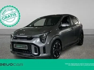 Usado Kia Picanto GT-Line 79 CV (58 kW) 2025 Gris Utilitario