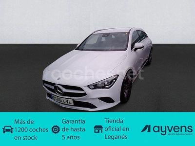 Blanco Usado 2021 Mercedes CLA220 Shooting Brake Familiar | 30.300 € (Buen precio)