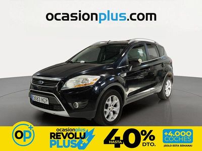 Usado Ford Kuga Trend 140 CV (102 kW) 2011 Negro SUV