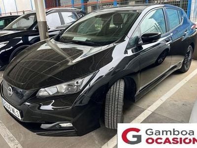 Usado Nissan Leaf Acenta 160 kW (218 CV) 2023 Negro Utilitario