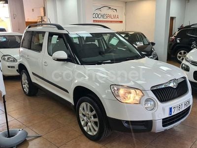 Blanco Usado 2011 Skoda Yeti Ambition SUV | 8990 € (Precio justo)