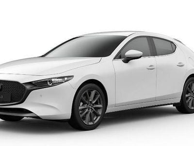 Blanco Usado 2025 Mazda 3 Center-Line Berlina | 24.900 € (Un poco caro)