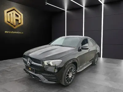 Usado Mercedes GLE350 de 320 CV (235 kW) 2022 Negro metalizado SUV