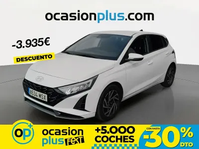 Käytetty Hyundai i20 100 HP (73 kW) 2024 Valkoinen Viistoperä