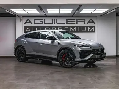 Usado Lamborghini Urus 801 CV (589 kW) 2025 Gris SUV