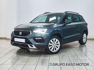 Usado Seat Ateca Style 110 CV (80 kW) 2021 Gris SUV