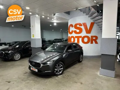Usado Mazda CX-30 Style 116 CV (85 kW) 2020 Gris SUV