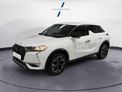 Usado DS Automobiles DS3 Crossback So Chic 100 CV (73 kW) 2020 Blanco SUV