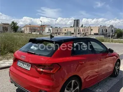 Usado Audi A1 Sportback S-Line 110 CV (80 kW) 2022 Rojo Utilitario