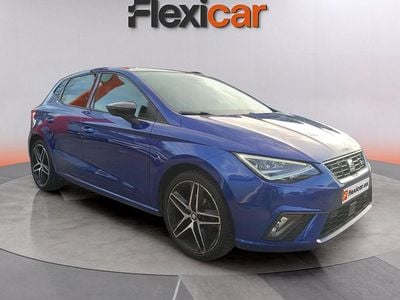 Azul Usado 2021 Seat Ibiza FR Berlina | 14.490 € (Precio justo)