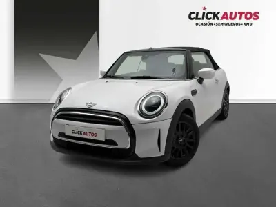 Usado Mini Cooper Cabriolet 136 CV (100 kW) 2023 Blanco Descapotable