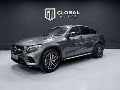 Gris / plata Usado 2019 Mercedes GLC220 Coupe | 35.900 € (Buen precio)