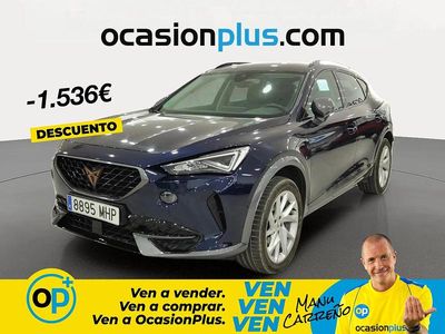 Usado Cupra Formentor 150 HP (110 kW) 2023 Azul SUV