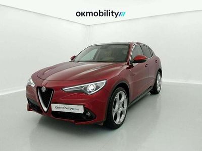Rojo Usado 2022 Alfa Romeo Stelvio Sprint SUV | 32.850 € (Caro)