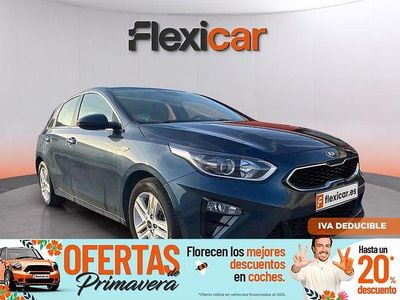 Usado Kia Ceed 140 CV (102 kW) 2020 Azul Utilitario
