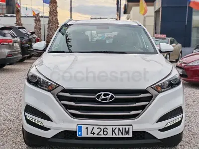 Usado Hyundai Tucson 131 CV (96 kW) 2018 Blanco SUV