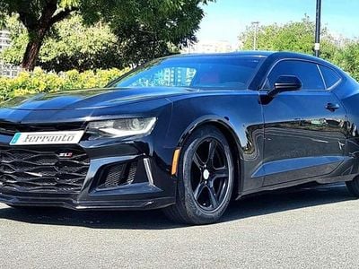 Negro Usado 2019 Chevrolet Camaro Coupe | 30.000 €