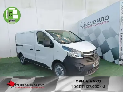 Usado Opel Vivaro