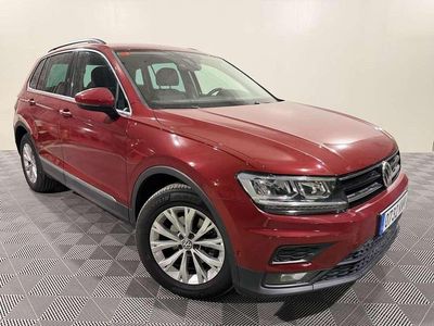 Usado VW Tiguan Advance 150 HP (110 kW) 2019 Vermelho SUV