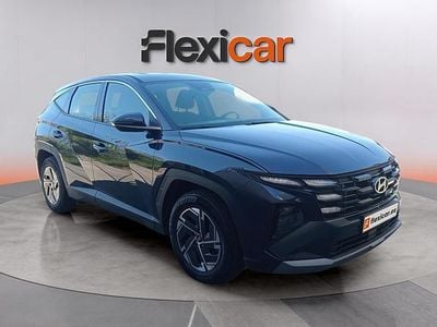 Usado Hyundai Tucson 160 CV (117 kW) 2025 Gris SUV