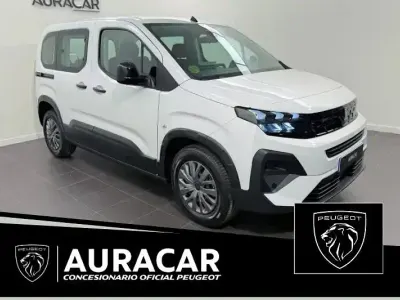 Nieuw Peugeot Rifter Allure 100 PK (73 kW) 2026 Wit MPV